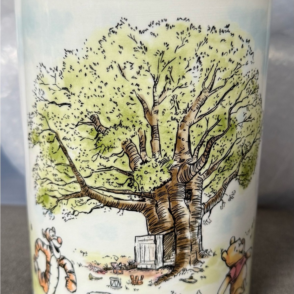 Whimsical Tree Ceramic Art with Playful Characters